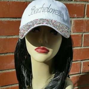 Bridal Bling Hats-Bachlorette Hats-Swarovski Hats